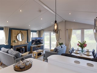 2027 Willerby New Holland Static Lodge Holiday Home lounge