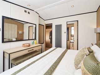 2027 Carnaby Grantley Lodge Static Lodge Holiday Home main bedroom