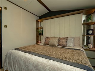 2027 Carnaby Langham Static Caravan Holiday Home main bedroom