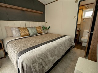 2027 Carnaby Langham Static Caravan Holiday Home main bedroom