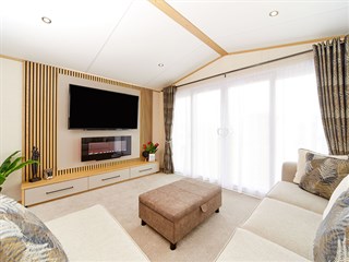 2027 Carnaby Chantry Lodge Static Lodge Holiday Home lounge