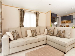 2027 Carnaby Chantry Lodge Static Lodge Holiday Home lounge