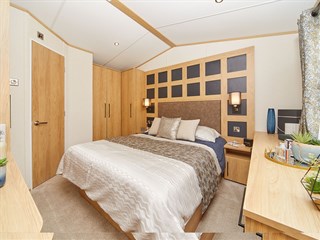2027 Carnaby Chantry Lodge Static Lodge Holiday Home main bedroom