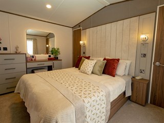 2027 Carnaby Carrington Static Caravan Holiday Home main bedroom