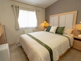 2027 Carnaby Silverdale Static Caravan Holiday Home main bedroom
