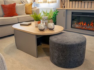 2027 Carnaby Oakdale Static Caravan Holiday Home lounge