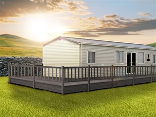 2027 Carnaby Oakdale Centre Lounge Static Caravan Holiday Home exterior