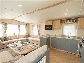 2027 Carnaby Ashdale Static Caravan Holiday Home lounge