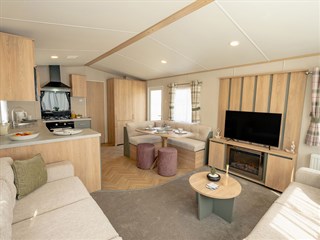 2027 Carnaby Ashdale Static Caravan Holiday Home lounge