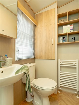 2027 Carnaby Ashdale Static Caravan Holiday Home shower roomm