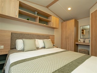 2027 Carnaby Ashdale Static Caravan Holiday Home main bedroom