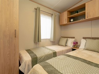 2027 Carnaby Ashdale Outlook Static Caravan Holiday Home twin bedroom