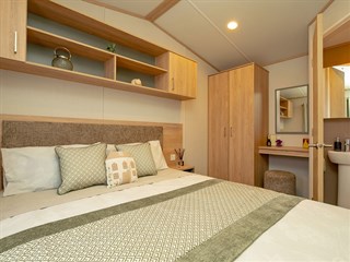 2027 Carnaby Ashdale Outlook Static Caravan Holiday Home mainbedroom