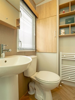 2027 Carnaby Ashdale Outlook Static Caravan Holiday Home main bedroom en suite