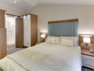 2018 Willerby New Hampshire Bedroom