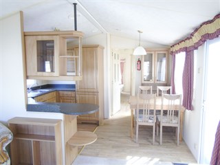 2005 Willerby Granada Static Caravan Holiday Home lounge overview