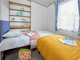 2022 ABI Derwent Static Caravan Holiday Home twin bedroom