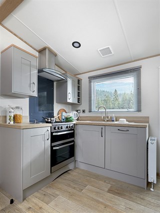 2021 ABI Windermere Static Caravan Holiday Home kitchen