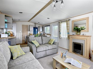 2021 ABI Windermere Static Caravan Holiday Home living area