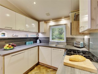 2017 Willerby Canterbury Kitchen