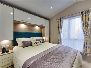 2017 Willerby Canterbury Main Bedroom