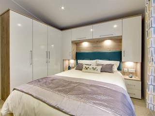 2017 Willerby Canterbury Main Bedroom