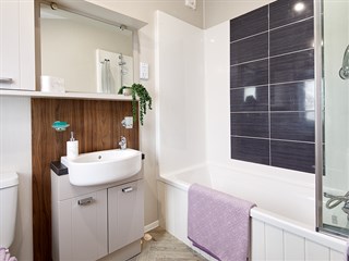 2022 Willerby Sheraton Static Caravan Holiday Home bathroom