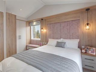 2021 Willerby Waverley Static Caravan Holiday Home master bedroom