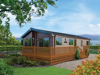 2022 Willerby Portland Static Lodge Holiday Home exterior