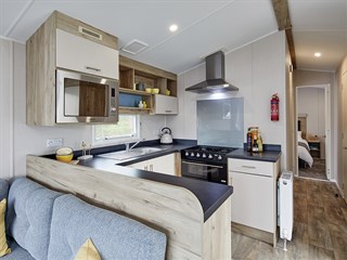2021 Willerby Linwood Static Caravan Holiday Home kitchen