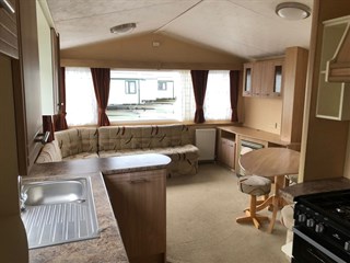 2010 Willerby Rio Static Caravan Holiday Home lounge