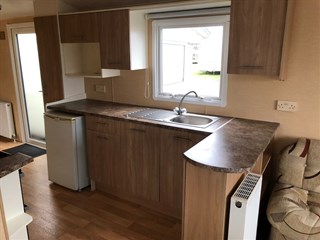 2010 Willerby Rio Static Caravan Holiday Home kitchen