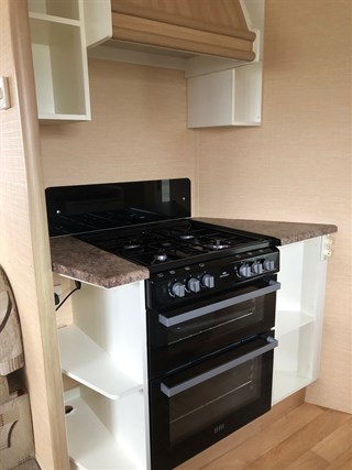 2010 Willerby Rio Static Caravan Holiday Home kitchen