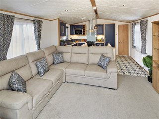 2021 Carnaby Chantry Lodge static Caravan Holiday Home living room