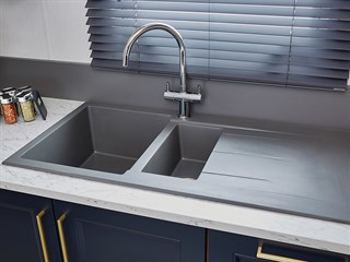 2021 Carnaby Chantry Lodge static Caravan Holiday Home kitchen sink