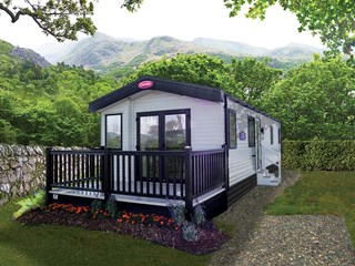 2021 Carnaby Silverdale Static Caravan Holiday Home exterior