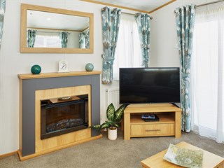2021 Carnaby Glenmoor Lodge Static Caravan Holiday Home lounge