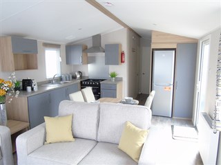 2022 Willerby Brenig Outlook Static Caravan Holiday Home living area