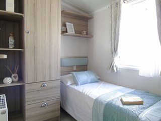 2022 Swift Snowdonia static caravan holiday home twin bedroom