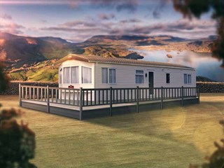 2022 Carnaby Oakdale Static Caravan Holiday Home exterior