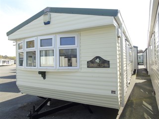 2004 Willerby Colwyn  35ft x 12ft 2 bedroom Static Caravan Holiday Home exterior