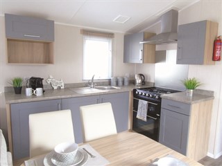 2023 Willerby Brenig Outlook Static Caravan Holiday Home kitchen