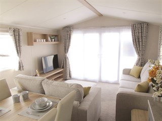 2023 Willerby Brenig Outlook Static Caravan Holiday Home lounge