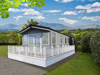 2023 Atlas Abode Static Caravan Holiday Home exterior