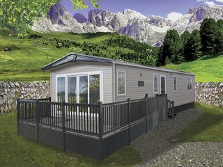 2023 ABI Saffron Static Caravan Holiday Home exterior