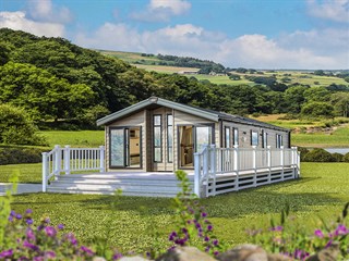 2023 ABI Harrogate Lodge Static Lodge Holiday Home exterior