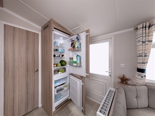 2022 Swift Loire Static Caravan Holiday Home kitchen