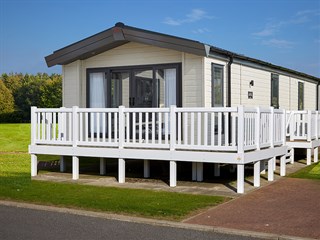 2022 Atlas Jasmine Lodge Static Caravan Holiday Home exterior