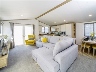 2023 Atlas Oakwood Static Lodge Holiday Home living area
