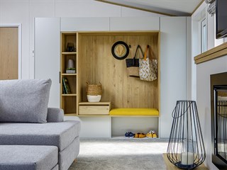 2023 Atlas Oakwood Static Lodge Holiday Home living area